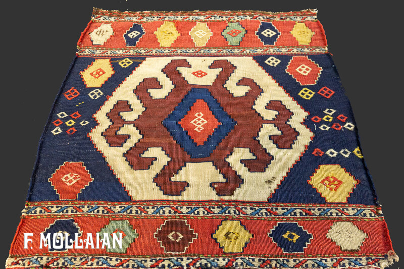 Pair of Antique Persian Shahsavan Rugs n°:12435484